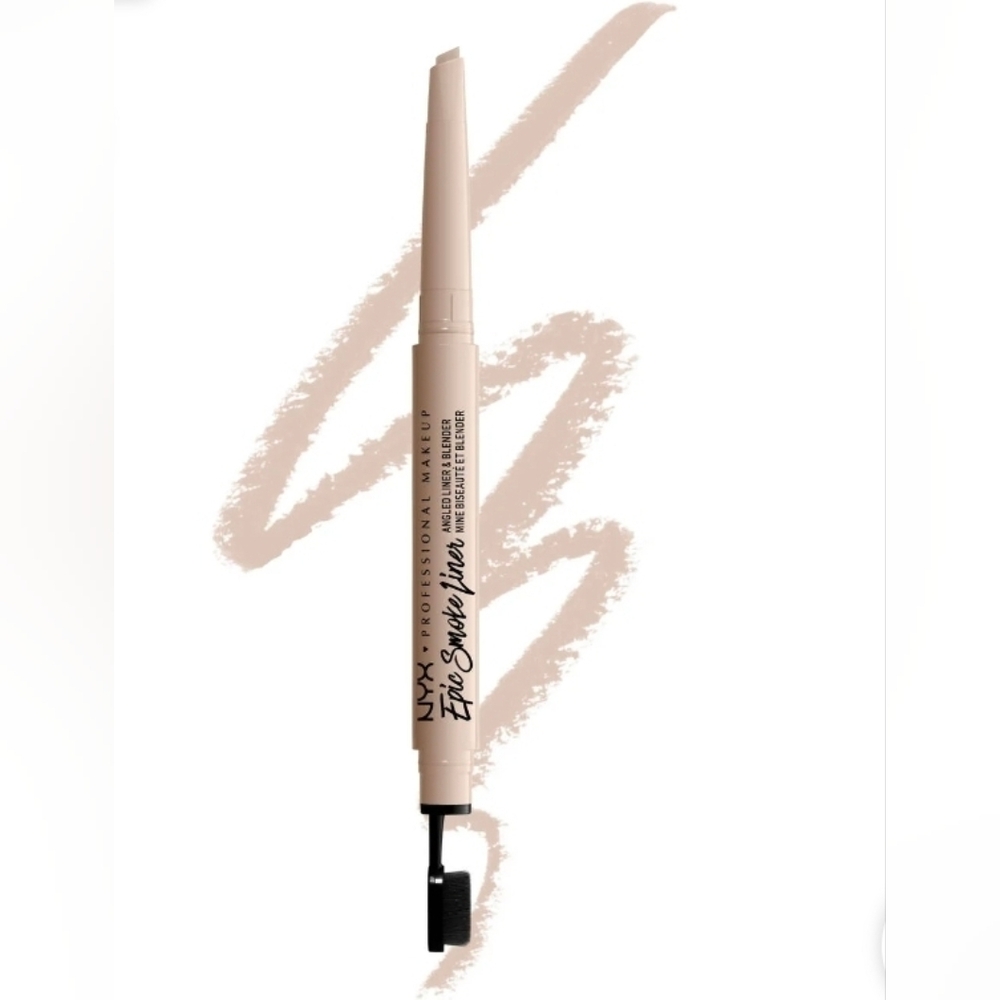 NYX Professional Makeup Epic Smoke Liner - White Smoke